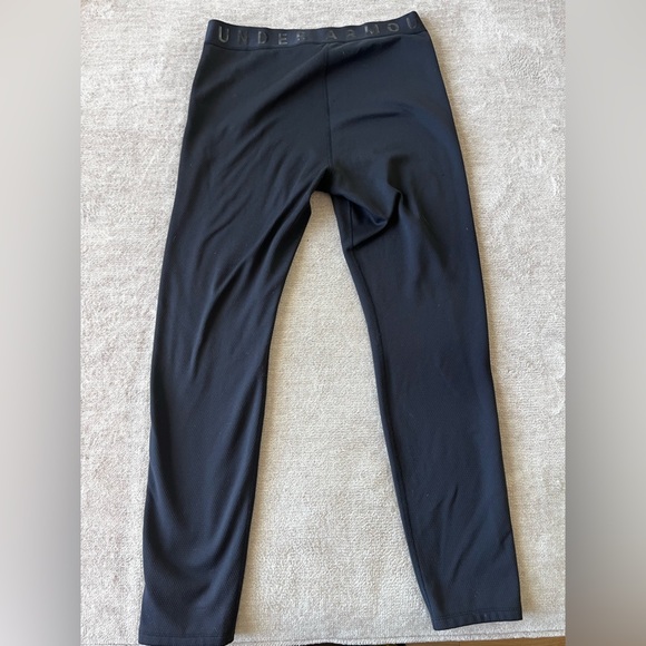 Under Armour UA Base 2.0 Women's Leggings L Gorpcore Black / Pitch Gray - 001 - Picture 7 of 8
